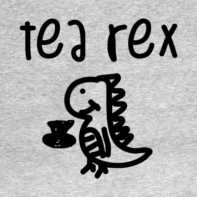 Tea Rex by Carol Oliveira
